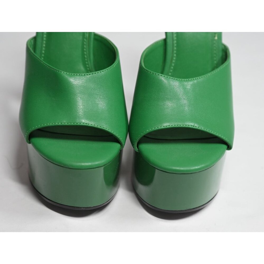 Steve Madden Bristal Sandals in Green - Picture 3 of 8